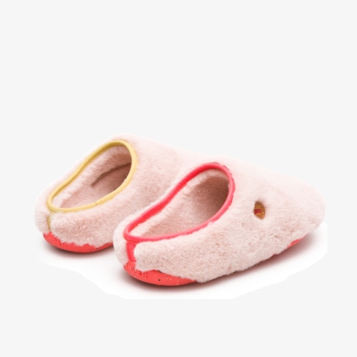 Camper Twins Slippers Pink - Kids Singapore ECEZKV-158